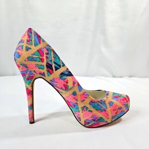 Michael Antonio Multicolor Pumps Size 8.5